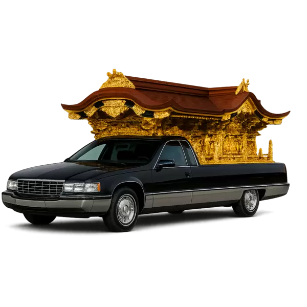 なぜ宮型霊柩車を見なくなったのか——葬列の時代から会館葬の時代への画像