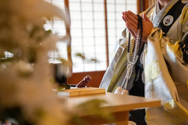 お付合いの菩提寺（先祖代々のお寺）がいない場合、葬儀は出来る？の画像