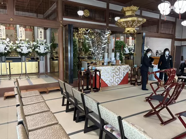【淨願寺 第15世坊守様　寺院葬 施行報告】の画像