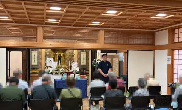 「福山市・専光寺で寺院葬説明会を開催しました｜お寺で行う安心のお葬式」の画像